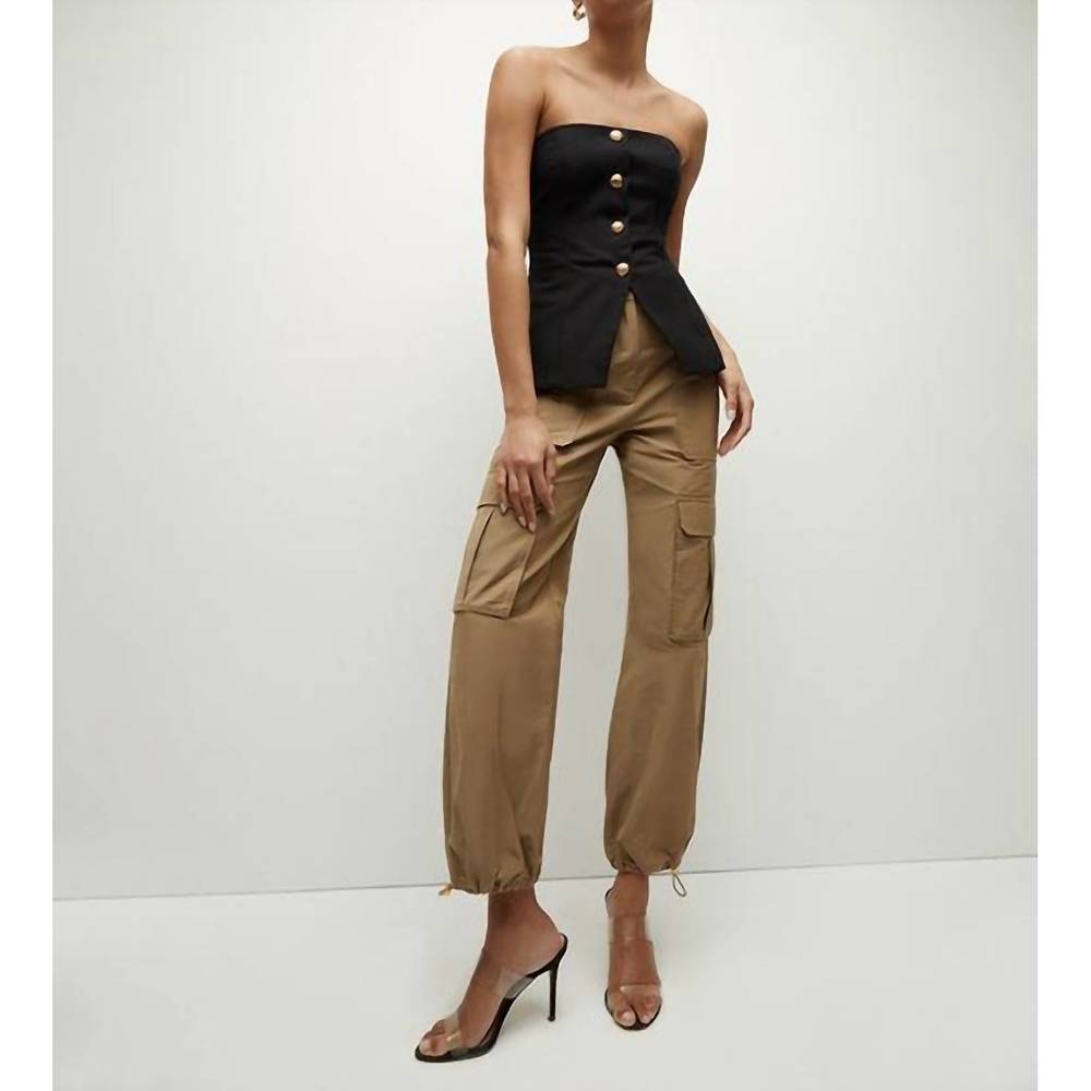NEW VERONICA BEARD dari cargo pants in sepia - Picture 2 of 7